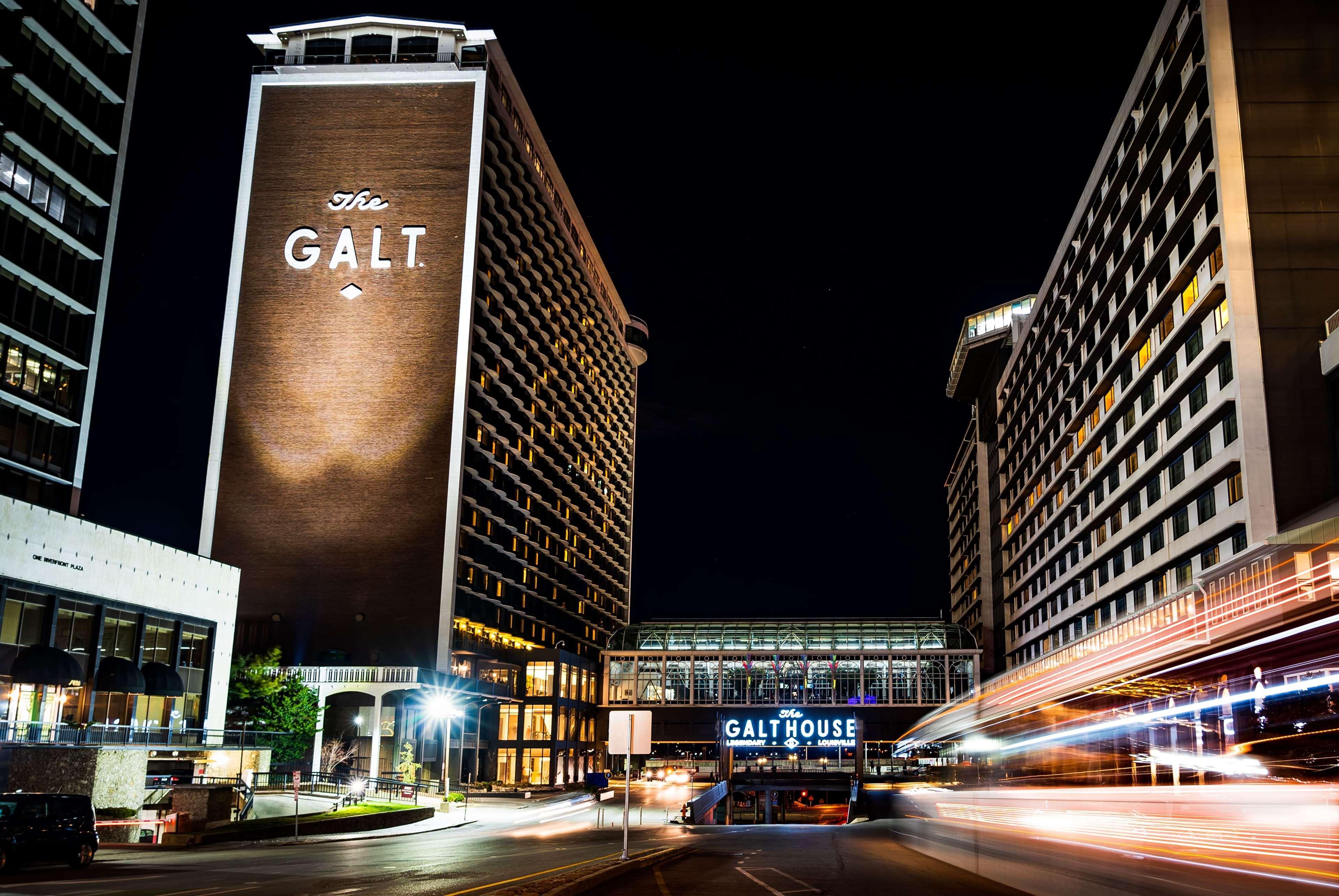 Galt House Hotel, A Trademark Collection Hotel Louisville Buitenkant foto